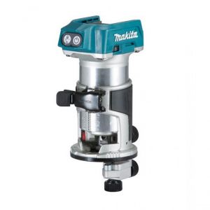 Image de Makita Fraiseuse affleureuse 18V Li-Ion sans batterie ni chargeur DRT50ZX4