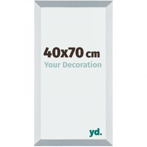 Your Decoration - 40x70 cm - Cadres Photo en MDF Avec Verre acrylique - Anti-Reflet - Excellente Qualité - Aluminium Brossé - Cadre Decoration Murale