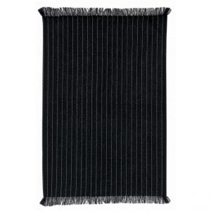 Winkler Torchon recyclé Chris Noir 50 x 70