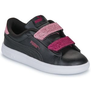 Puma Baskets bébé fille Smash 3.0 L Glitter