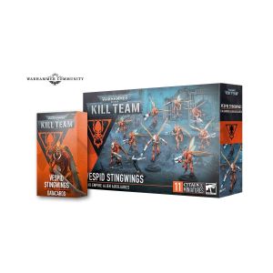 Games Workshop Jeu de figurine KILL TEAM DE FRELONS VESPIDES 103-51 Extension de jeux de figurines - 99120113096