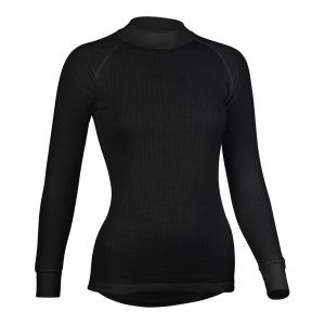 Avento Sous-vetement thermique Manches Longues - Femme - Noir - 42
