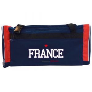 FEDERATION FRANCAISE DE FOOTBALL Sac de Sport Isot rme Mixte Bleu et Rouge