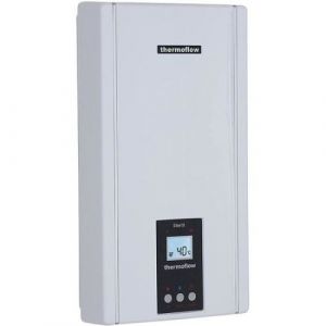 Chauffe Eau T rmoflow ELEX18 1325ELEX18 Câble Electrique 18KW 16dB LCD Blanc