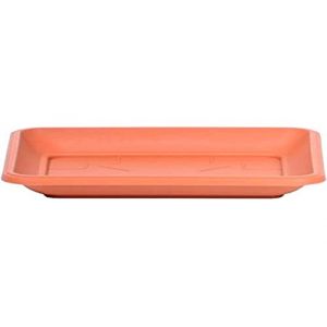 Base/plaque pour pot TERRA 41x41x5,5 cm Terre cuite