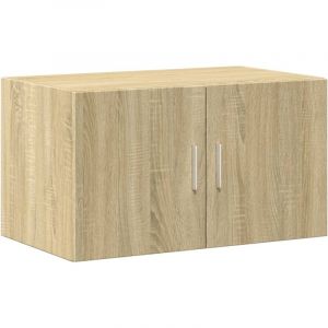 VidaXL Armoire murale ch&ecirc;ne sonoma 70x42,5x40 cm bois d'ing&eacute;nierie