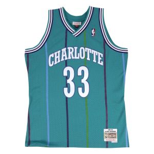 Mitchell & ness Maillot Charlotte Hornets 1992-93 Alonzo Mourning