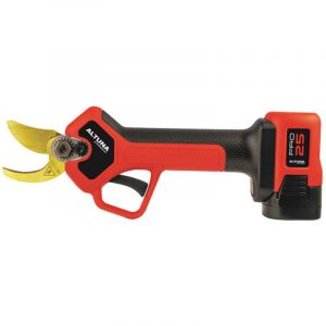 S&eacute;cateur sans Fil - Mod&egrave;le AB25 TITANIUM - Coupe Bypass Progressive pour un travail de pr&eacute;cision - Puissance 500W et 2 Batteries 16,8V-2,5 Ah - Lame en Titane forg&eacute; - Avec Bo&icirc;te - Altuna