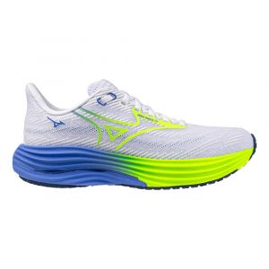 Mizuno Wave Rider 29 Chaussure de running sans stabilisateurs Femmes-blanc, jaune, Pointure 38