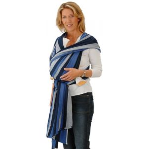 Hoppediz Écharpe porte-bébé en coton ABC Bio (4,60 x 0,70 m)