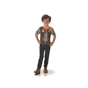 Image de Rubie's Déguisement T-Shirt sublimation cowboy