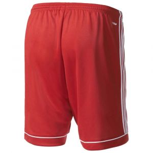 Adidas Squadra 17 Short Pantalons Junior - Power Red / White - Taille 5-6 Ann&eacute;es
