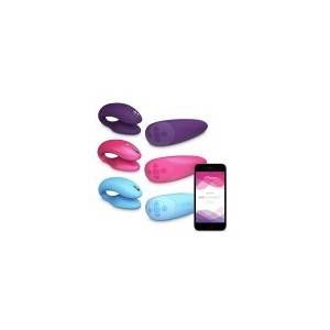 Image de We-Vibe Stimulateur Connect&eacute; Chorus - Couleur : Bleu