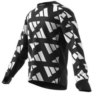 Adidas OWN The Run Celebration Sweatshirt Men, black/white M Hauts running hiver