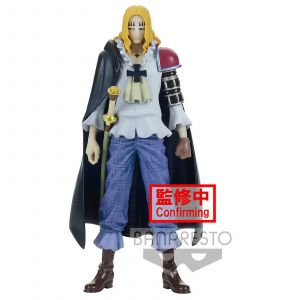 Banpresto One Piece - Basil Hawkins - Figurine Grandline Men 17cm