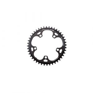 Plateau route diam 110 mono 44dts noir one 110 (comp shim 5 branc s) ta 10/11/12v