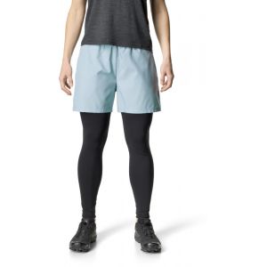 Houdini Pace Wind Short Femme, bleu M Pantalons trekking & randonnée