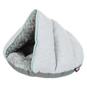 Maytronics Dolphin Panier grotte Junior 45 x 30 x 40 cm pour chien. Animallparadise Gris