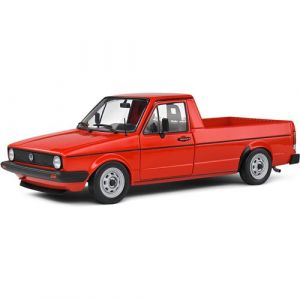 Solido 1:18 Volkswagen Caddy MK.1 Red 1982