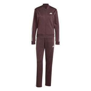 Adidas Survêtement Essentials 3-Stripes noir pur blanc femme - XL