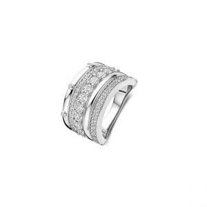 Ti sento Bague femme - 12396ZI Argent 925/1000 Argent