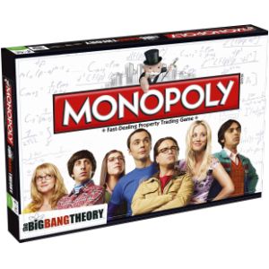 Image de Winning Moves Monopoly The Big Bang Theory (version anglaise)