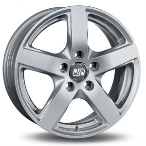 MSW Jante Alu 55 6,5x16 5x115 Et41 Argent