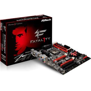 Asrock Fatal1ty Z77 Performance - Carte mère Socket LGA 1155