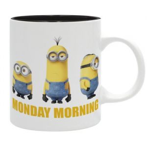 Abystyle MINIONS - Mug subli - 320 ml - Vendredi vs Lundi