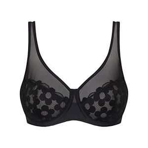 DIM Soutien-Gorge Generous, Noir, 100B Femme