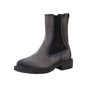 Tamaris 1-1-25499-27, Bottine Chelsea Femme, Graphite, 37 EU