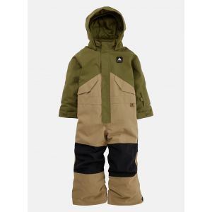 Image de Burton Snowboard Combinaison 2 L tout-petit, Martini Olive / Kelp, 4T