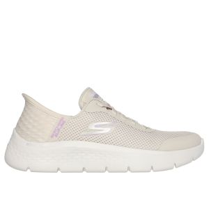 Skechers Baskets basses HANDS FREE SLIP INS : GO WALK FLEX - GRAND ENTRY Beige - Taille 37,38,39,40