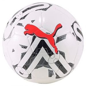 Puma Orbita 6 Ms Ballons d'entraînement Mixte, Blanc Noir/Rouge, 5