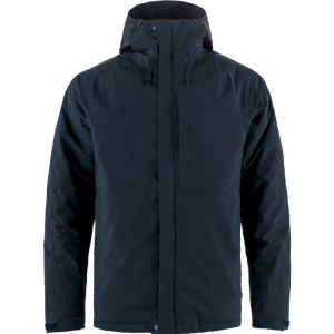Fj&auml;llr&auml;ven High Coast Hydratic Padded Trail Jacket - Veste imperm&eacute;able homme Dark Navy L