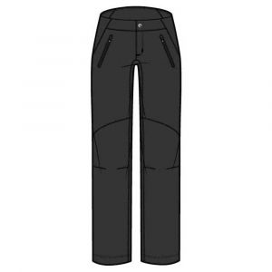 Columbia Pantalon Randonnée Femme Back Beauty Passo Alto Heat Black 10/42