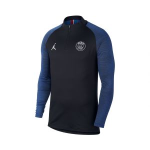 Nike Haut d'entra&icirc;nement de football Jordan x Paris Saint-Germain Strike pour Homme - Noir - Taille 2XL - Male
