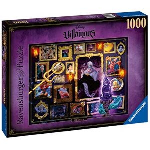 Image de Ravensburger Puzzle 1000 pièces : Ursula (Collection Disney Villainous)