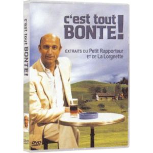 C'est tout Bonte !