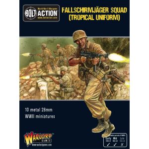 Warlord games Bolt Action : Fallschirmjager Squad