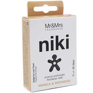 Image de Mr&mrs fragrance Mr & Mrs Fragrance Niki Vanilla & Patchouli désodorisant voiture recharge