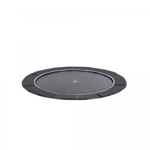 Image de Exit Toys Trampoline enterré au niveau du sol Dynamic sports ø427cm - noir