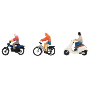 Faller Modélisme HO : Figurines : Dans la rue