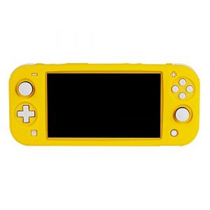 Image de Konix Mythics Coque de protection pour console Nintendo Switch Lite - Silicone - Jaune