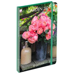 Agenda De Poche 2024 - Draeger Paris - Jardins - Format : 11,5 x 16 cm