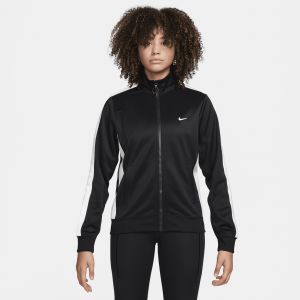 Nike Street Full Zip Jacket - Black/White, Black/White - Taille L