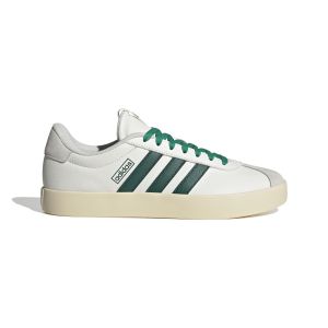 Adidas Homme VL 3.0 Shoes Chaussures, Core White/Collegiate Green/Court Green, 40 2/3 EU