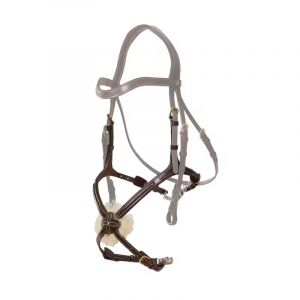 Dyon Muserolle cheval Mexicaine avec chaines Dy'on