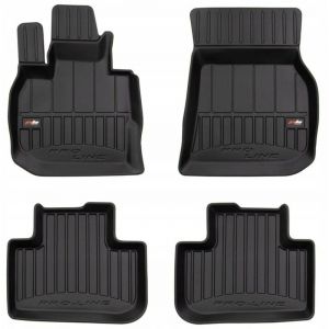 Tapis de sol en caoutchouc BMW X3 G01 &agrave; partir de 2017 - 3D TROUGH