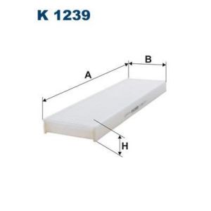 Image de Filtron Filtre d'habitacle K1239